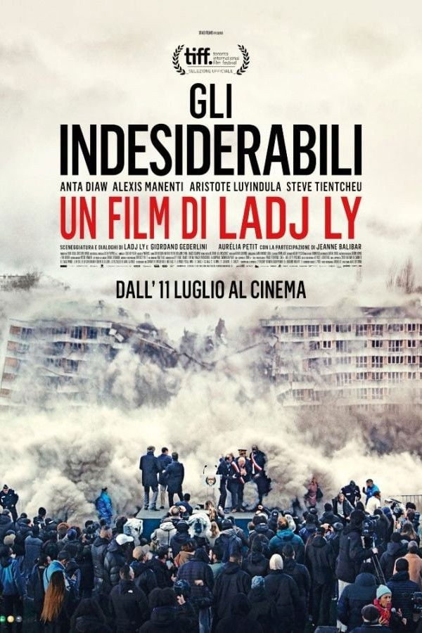 Locandina di Gli indesiderabili