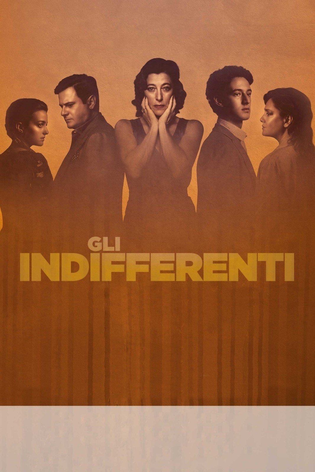 Locandina di Gli indifferenti