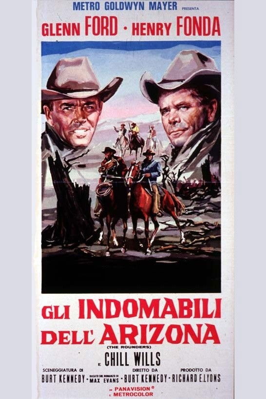 Locandina di Gli indomabili dell'Arizona