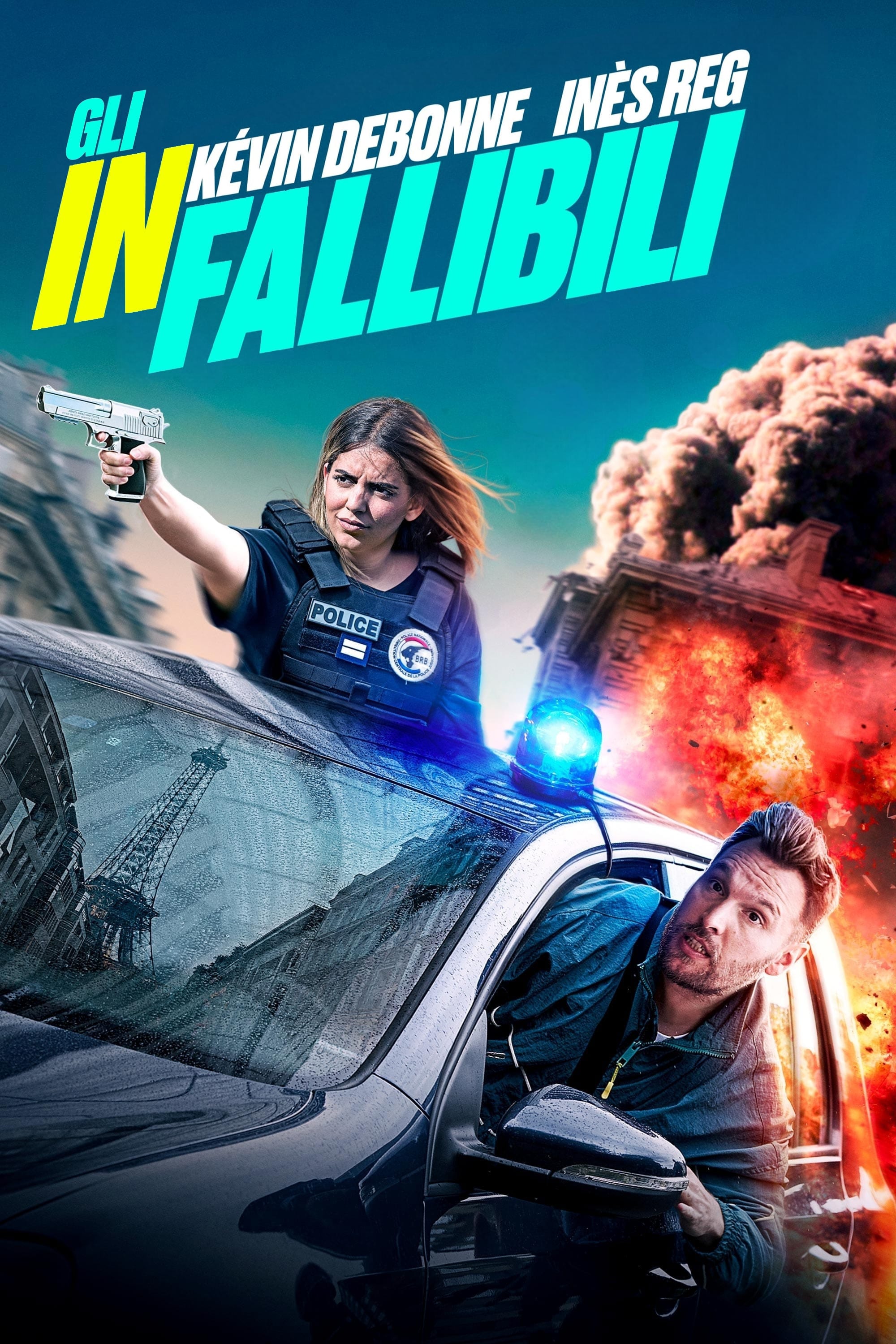 Locandina di Gli Infallibili