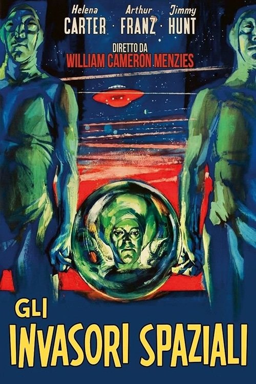 Locandina di Gli invasori spaziali