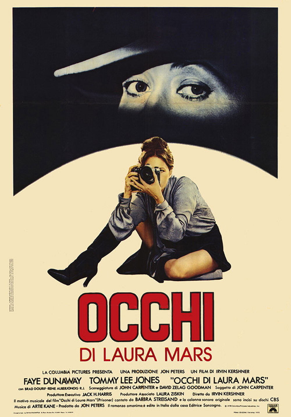 Locandina di Gli occhi di Laura Mars