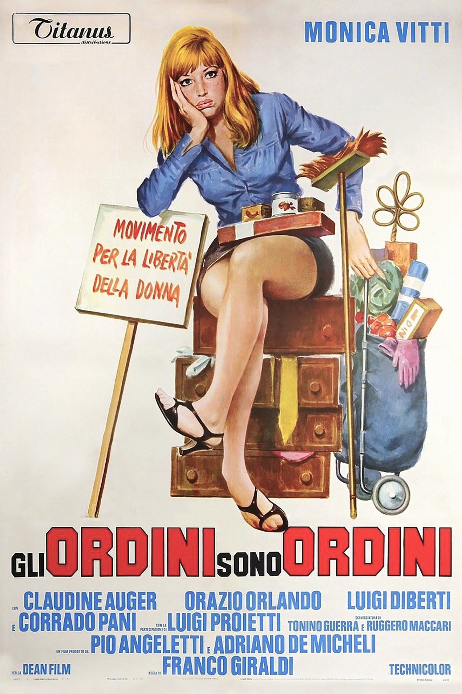 Locandina di Gli ordini sono ordini
