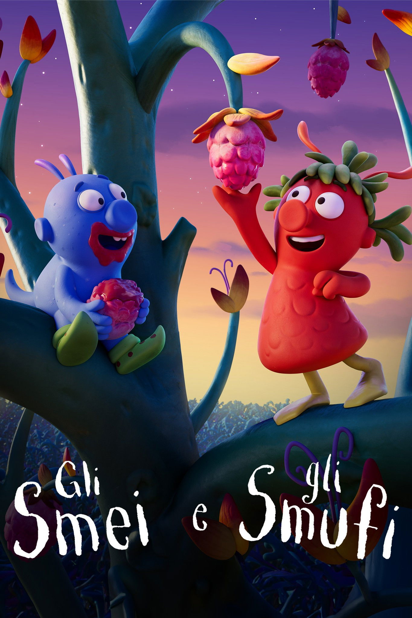 Locandina di Gli Smei e gli Smufi