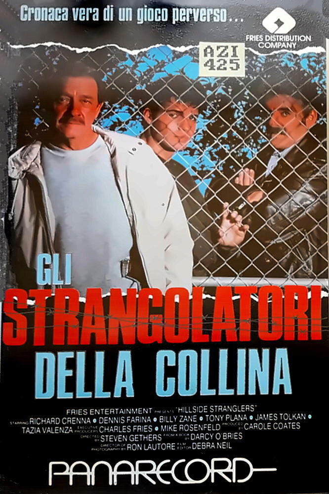Locandina di Gli strangolatori della collina