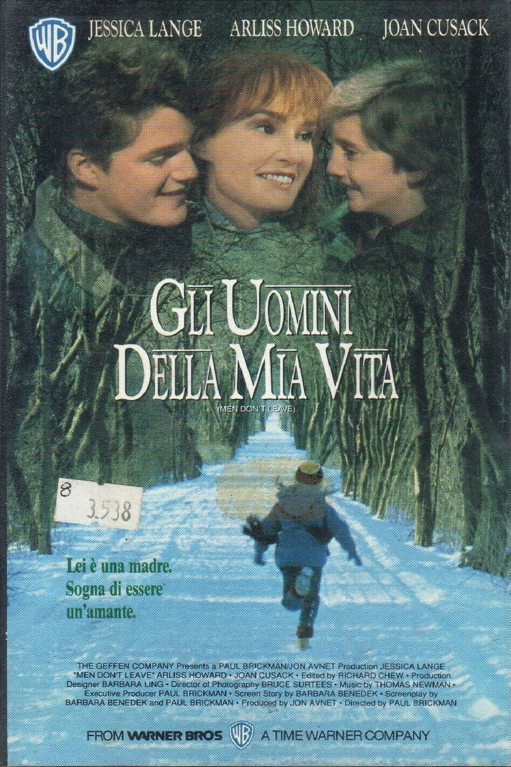 Locandina di Gli uomini della mia vita