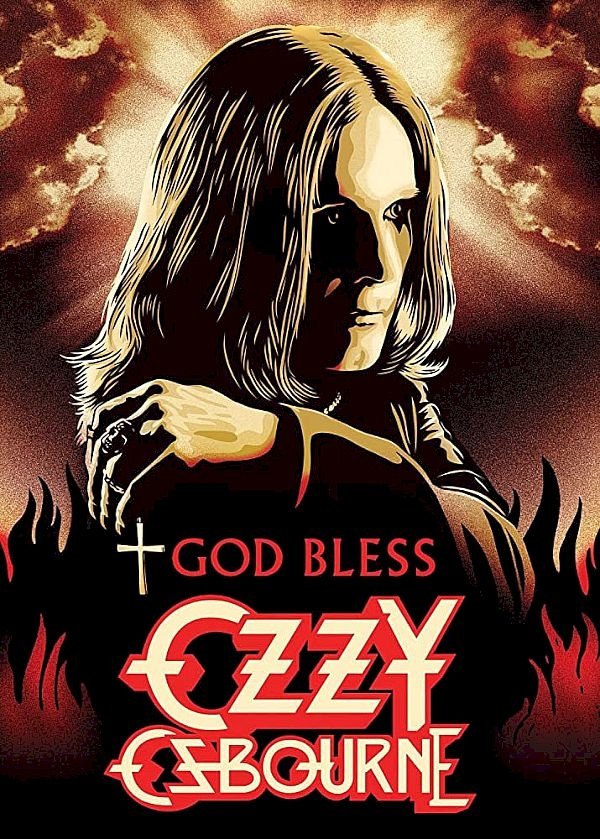 Locandina di God Bless Ozzy Osbourne