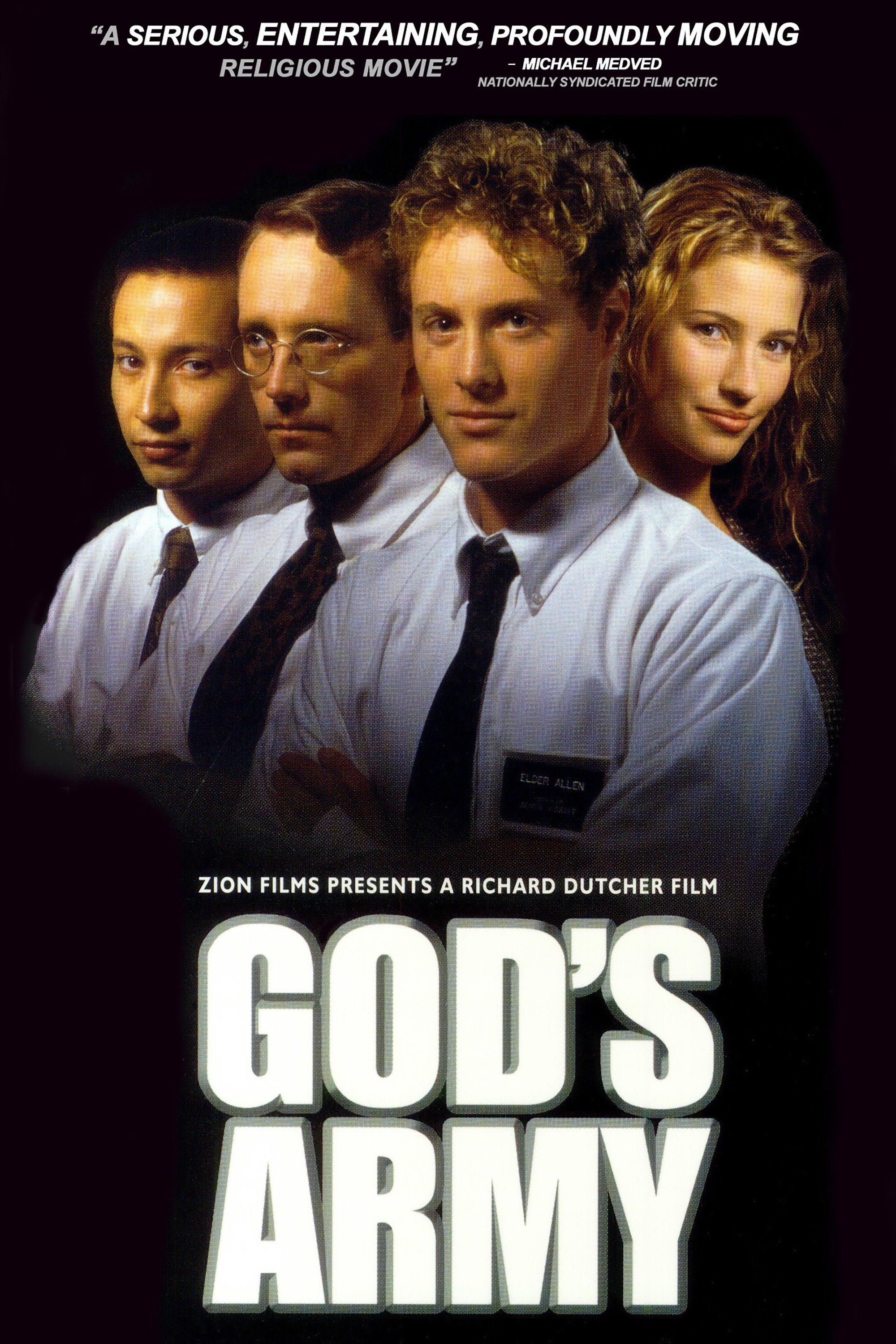 Locandina di God's Army