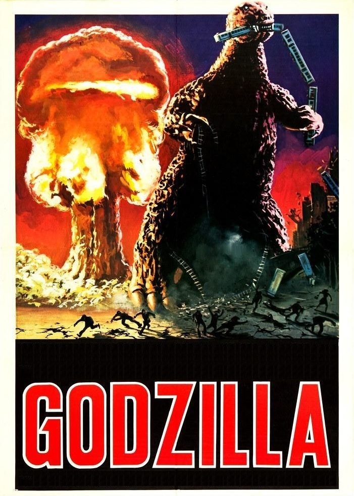 Locandina di Godzilla