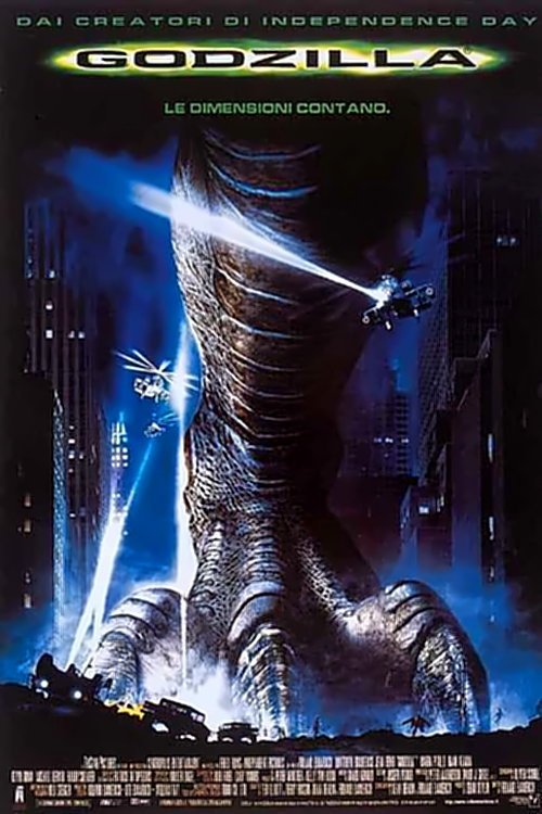 Locandina di Godzilla