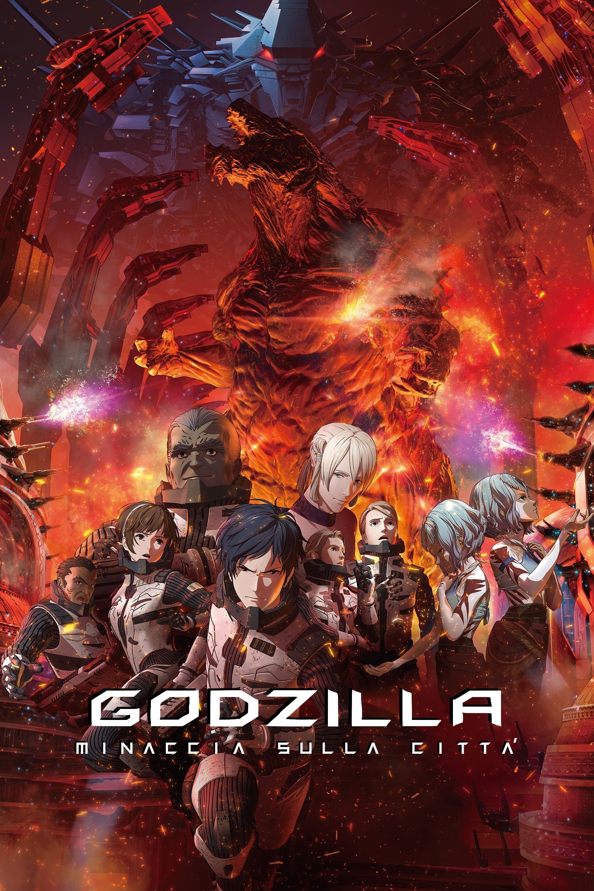 Locandina di Godzilla - Minaccia sulla città
