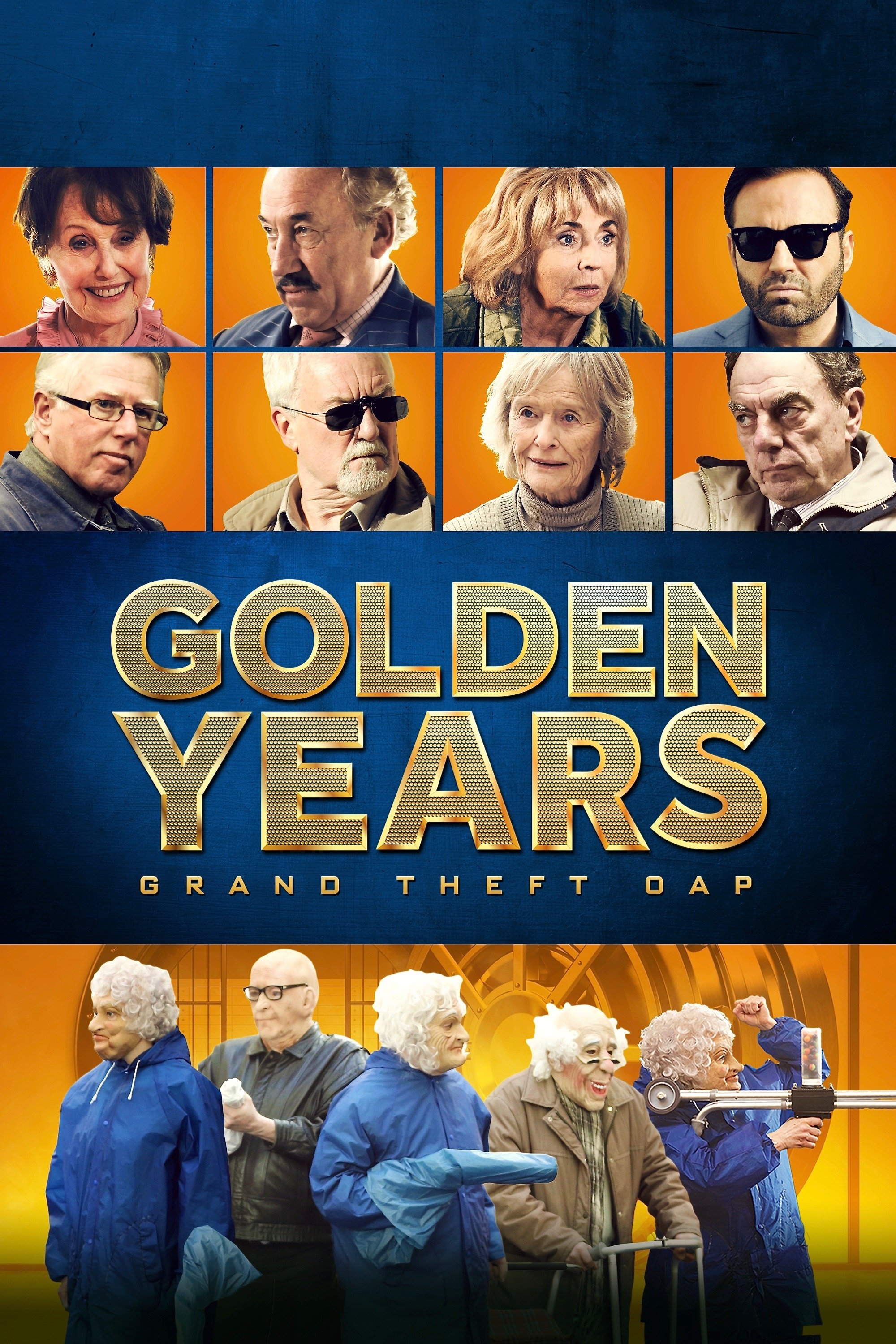 Locandina di Golden years - La banda dei pensionati