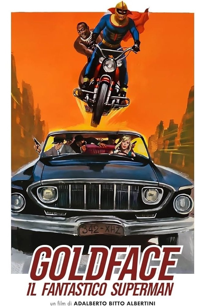 Locandina di Goldface - Il fantastico Superman
