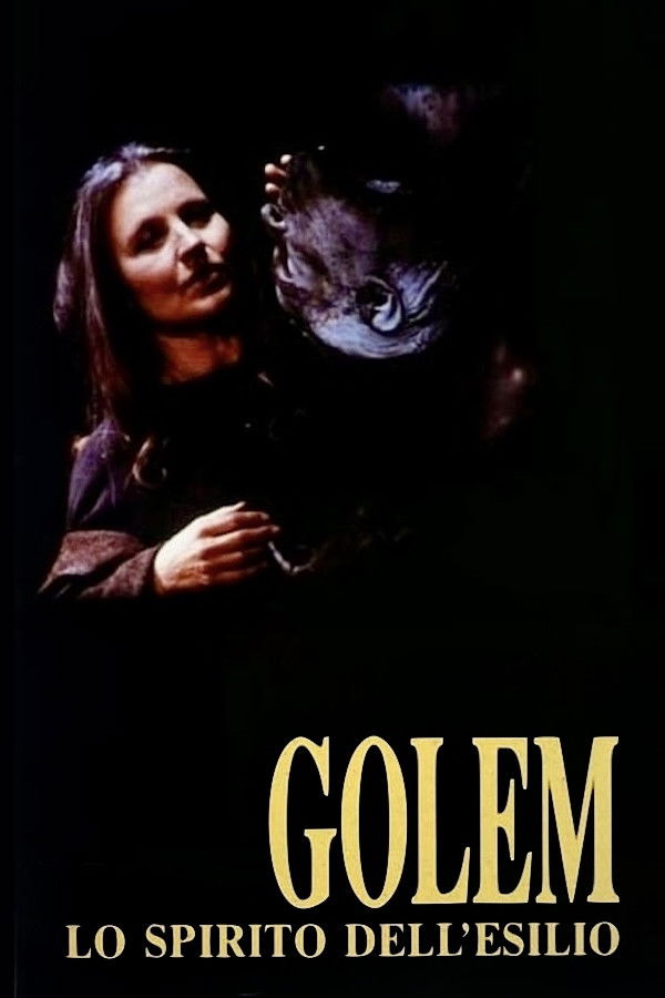 Locandina di Golem - Lo spirito dell'esilio
