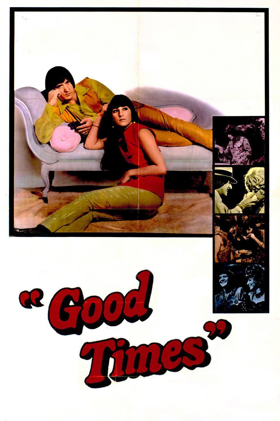 Locandina di Good Times