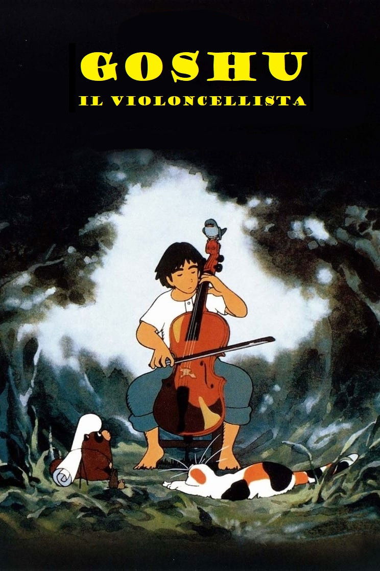 Locandina di Goshu il violoncellista