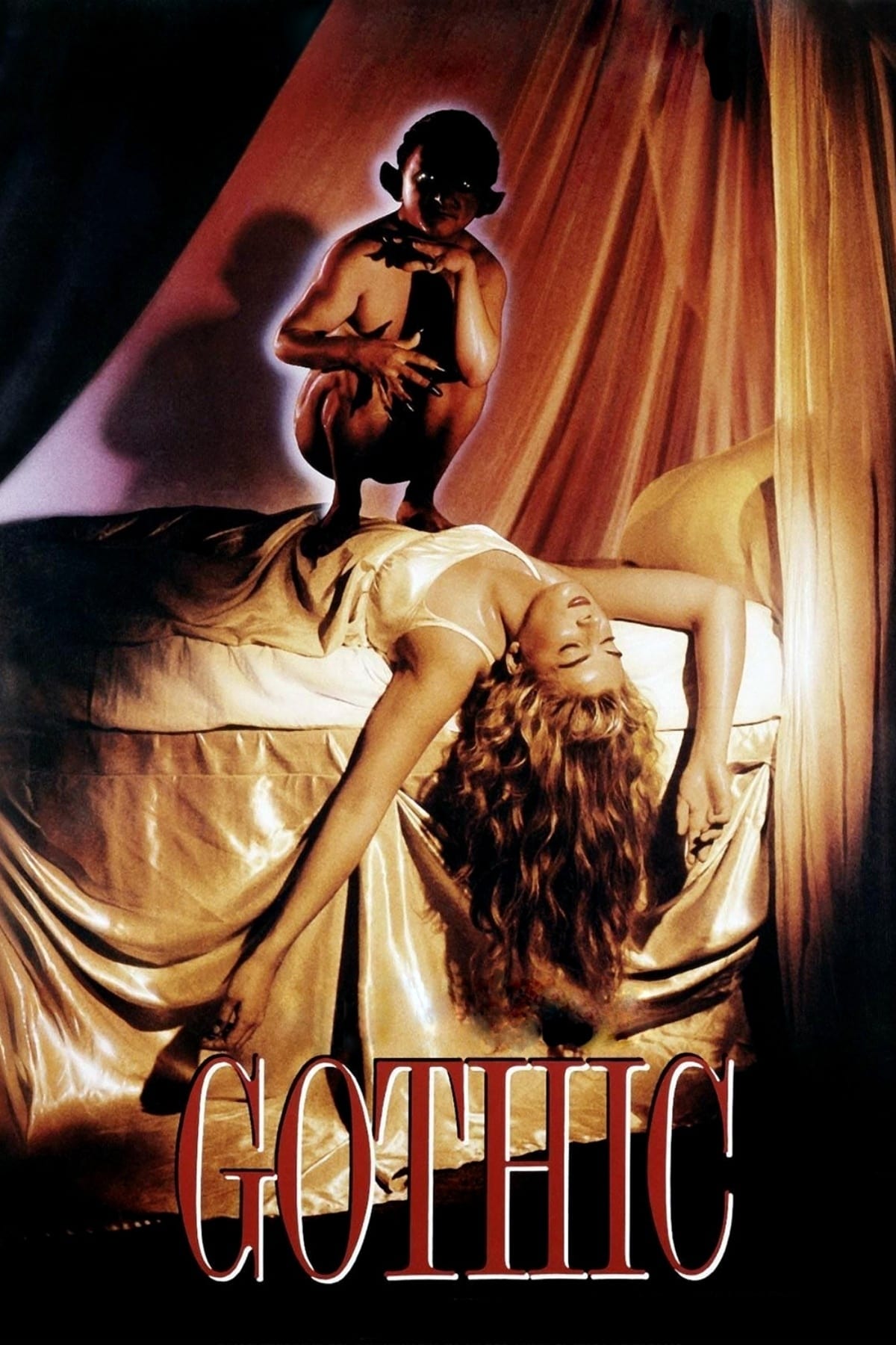 Locandina di Gothic