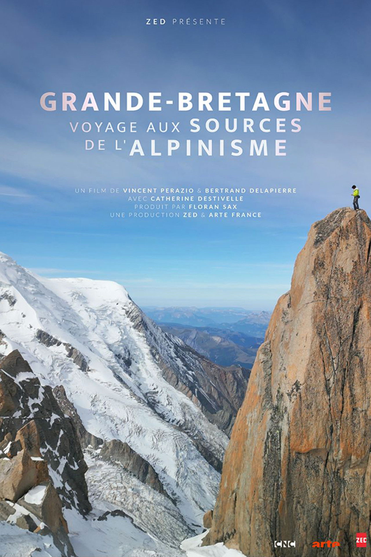 Locandina di Gran Bretagna, Viaggio Alle Origini Dell'Alpinismo