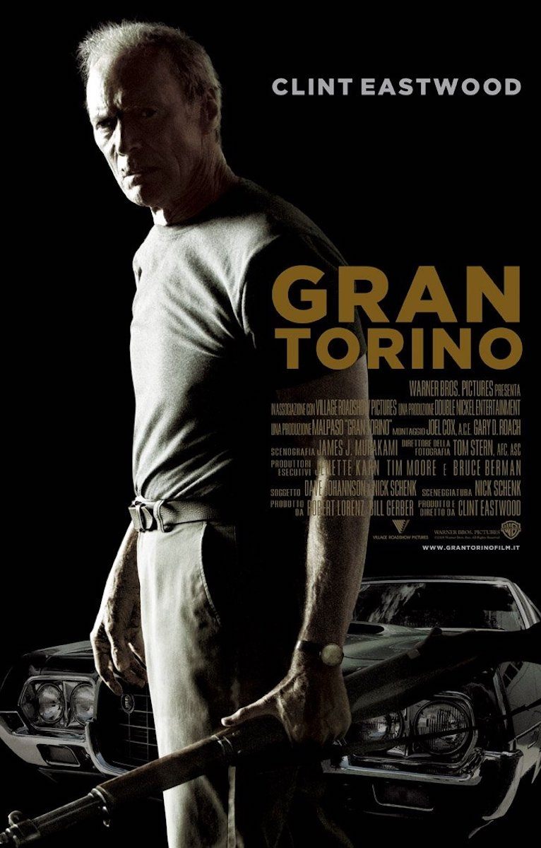 Locandina di Gran Torino