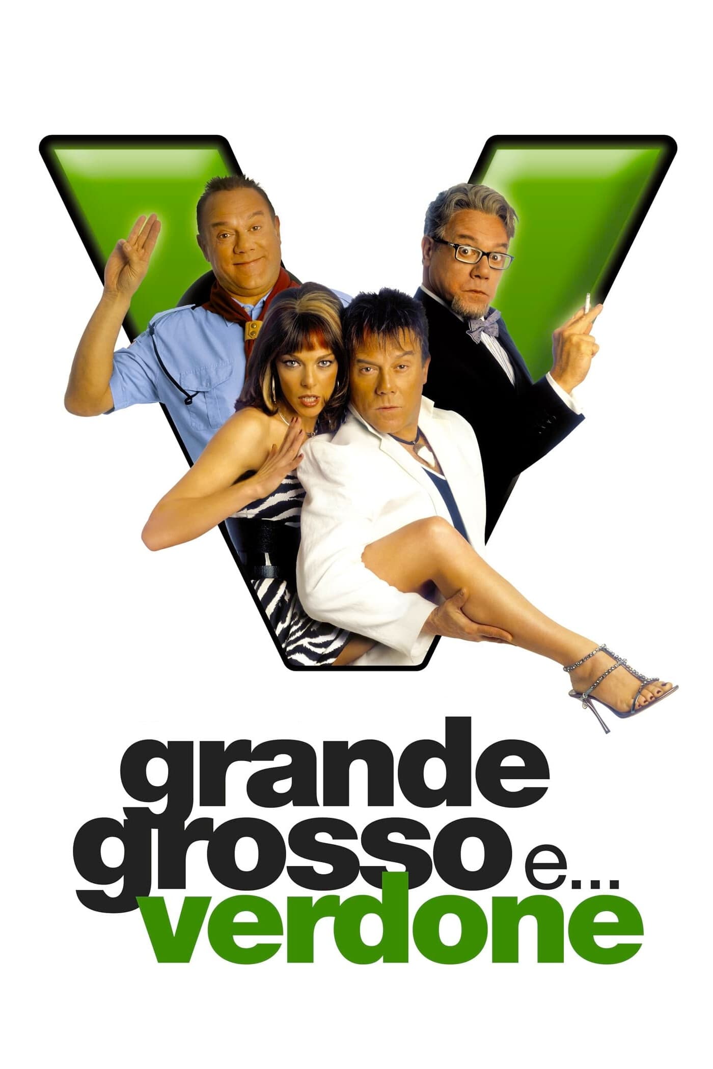 Locandina di Grande, grosso e... Verdone