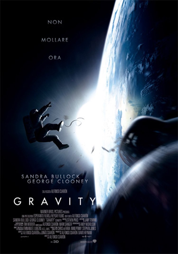 Locandina di Gravity