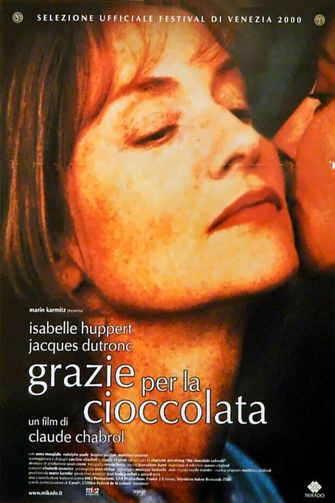 Locandina di Grazie per la cioccolata