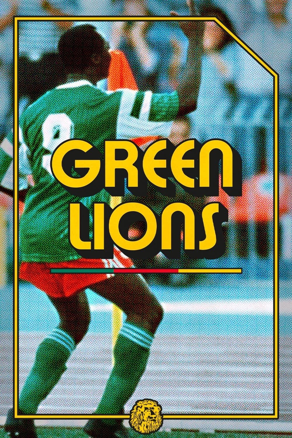 Locandina di Green Lions: Cameroon 90