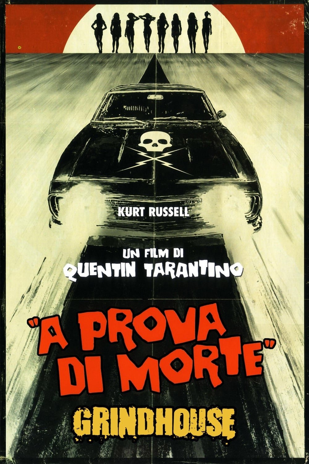Locandina di Grindhouse - A prova di morte
