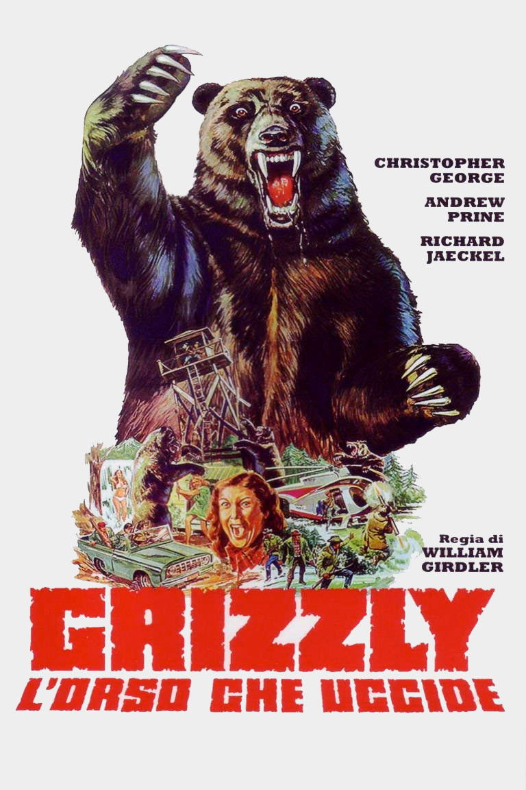 Locandina di Grizzly - L'orso che uccide