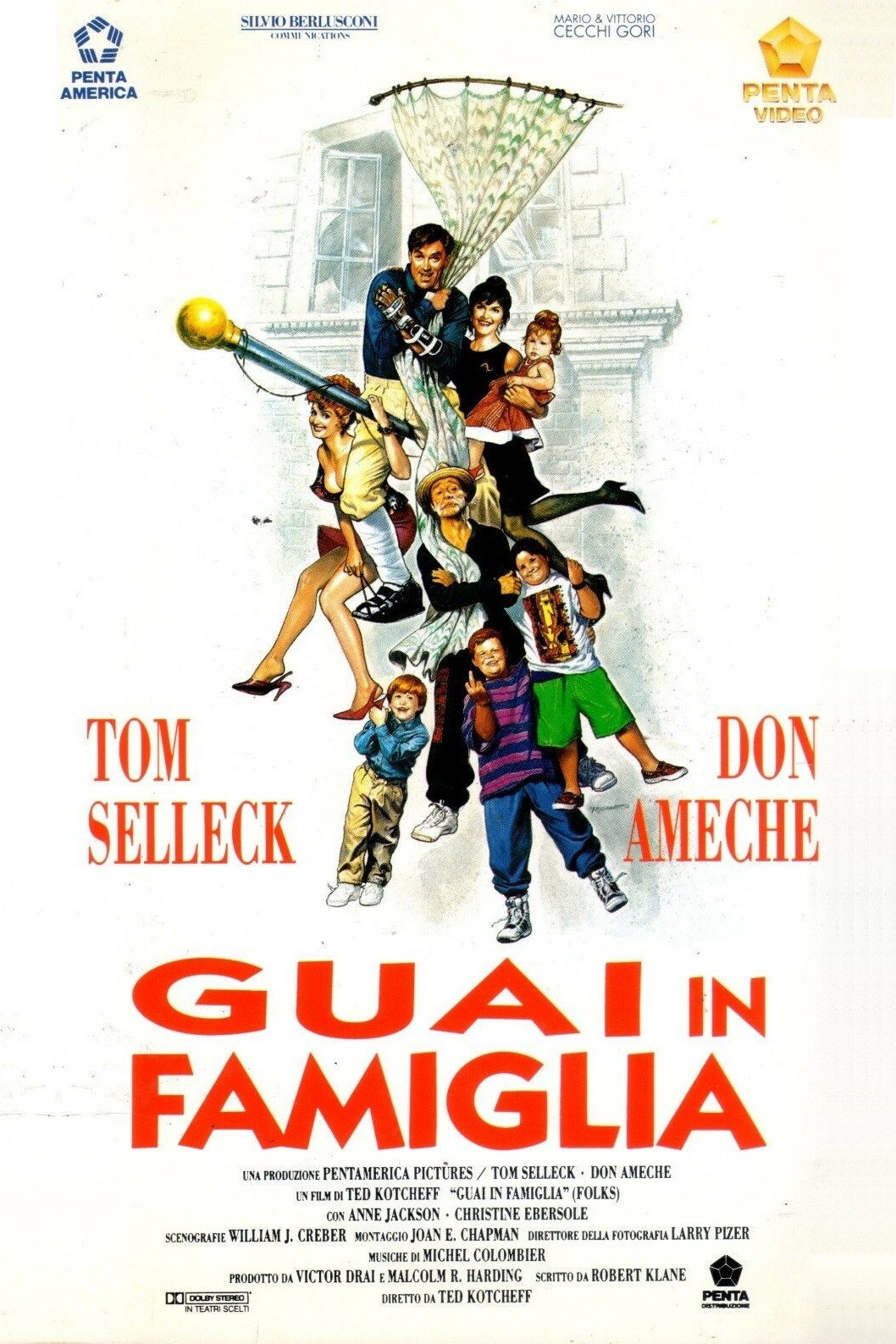 Locandina di Guai in famiglia