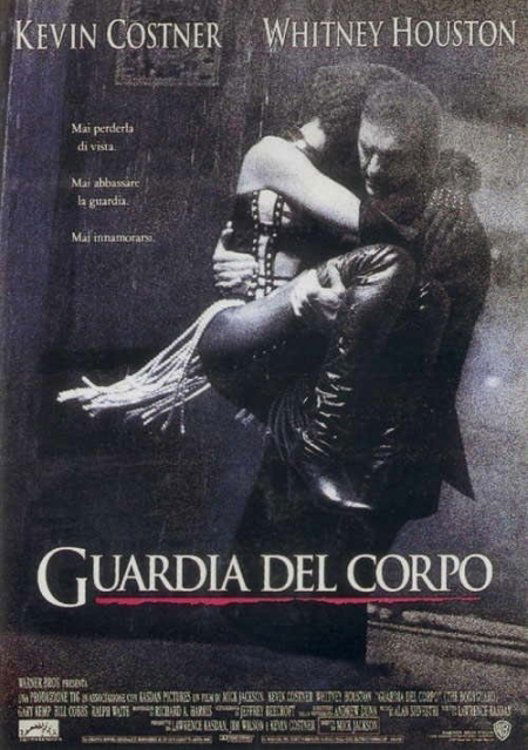 Locandina di Guardia del corpo