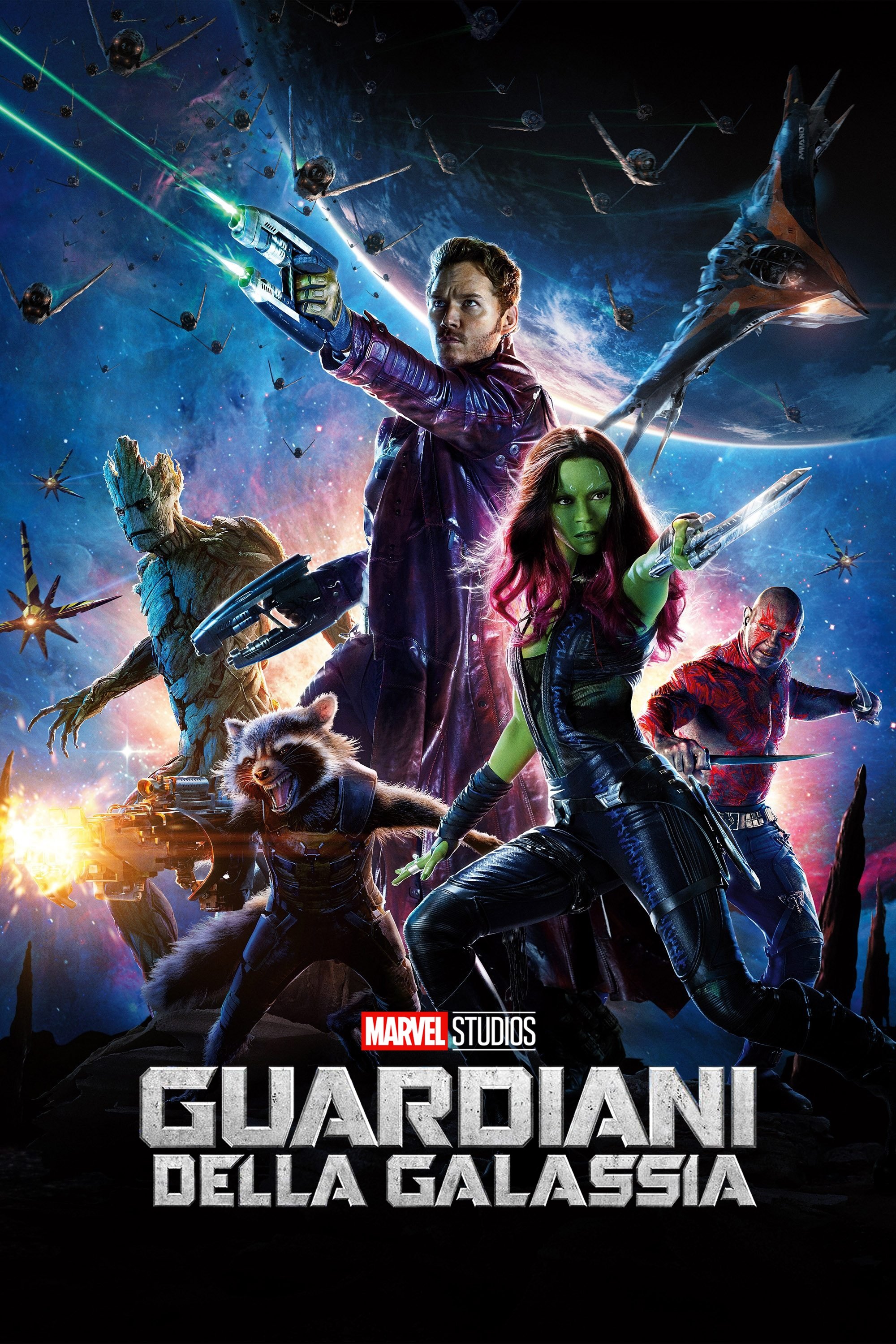 Locandina di Guardiani della Galassia