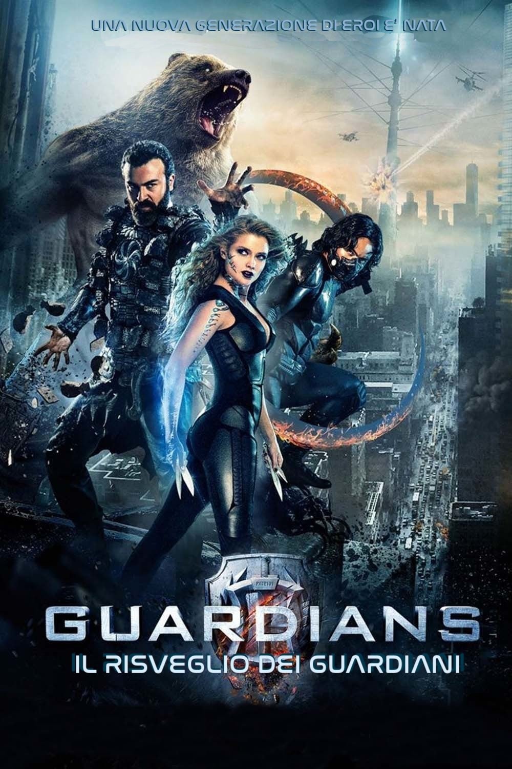 Locandina di Guardians - Il risveglio dei guardiani