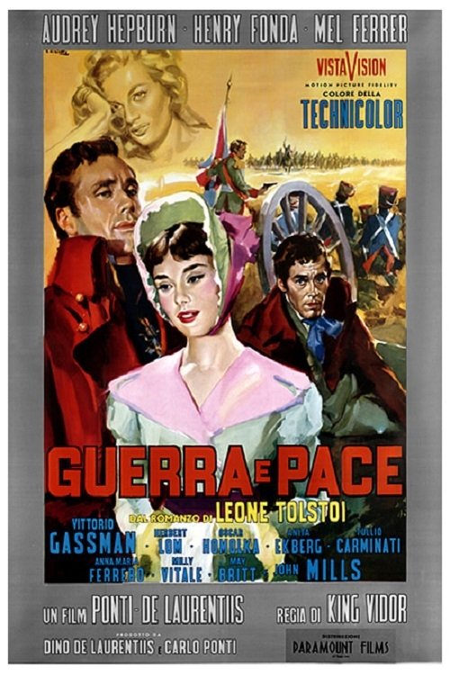 Locandina di Guerra e pace