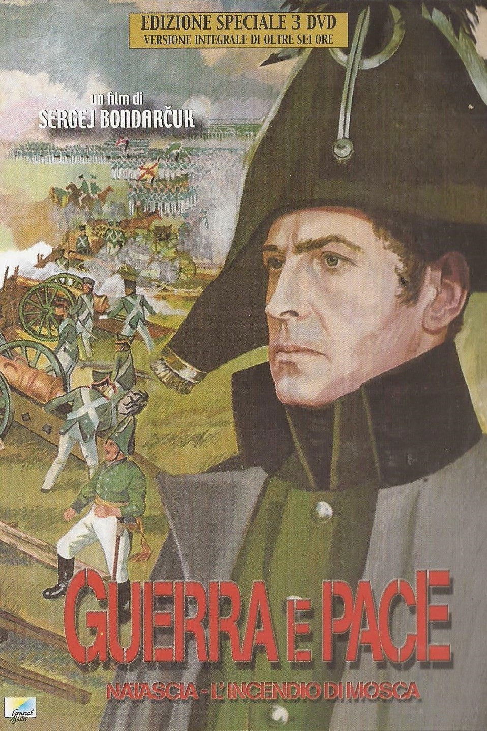 Locandina di Guerra e pace