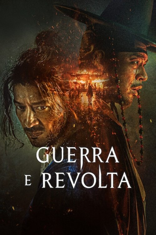 Locandina di Guerra e rivolta