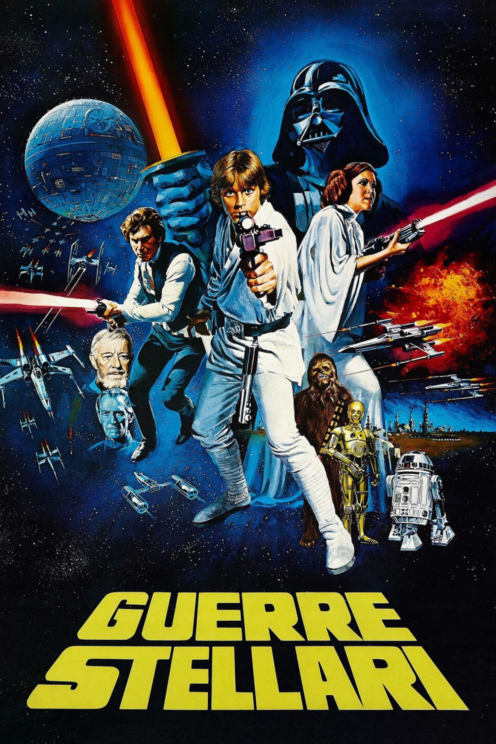 Locandina di Guerre stellari