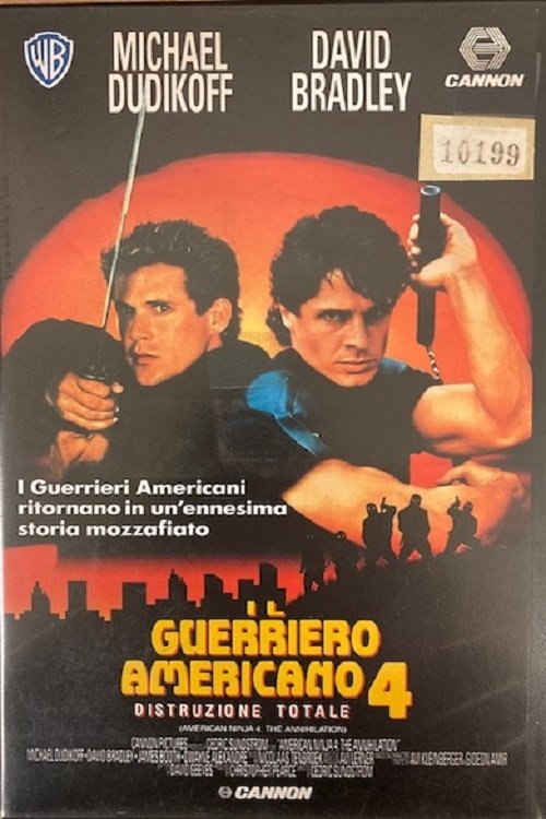 Locandina di Guerriero americano 4 - Distruzione totale