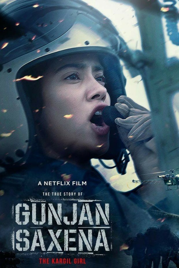 Locandina di Gunjan Saxena