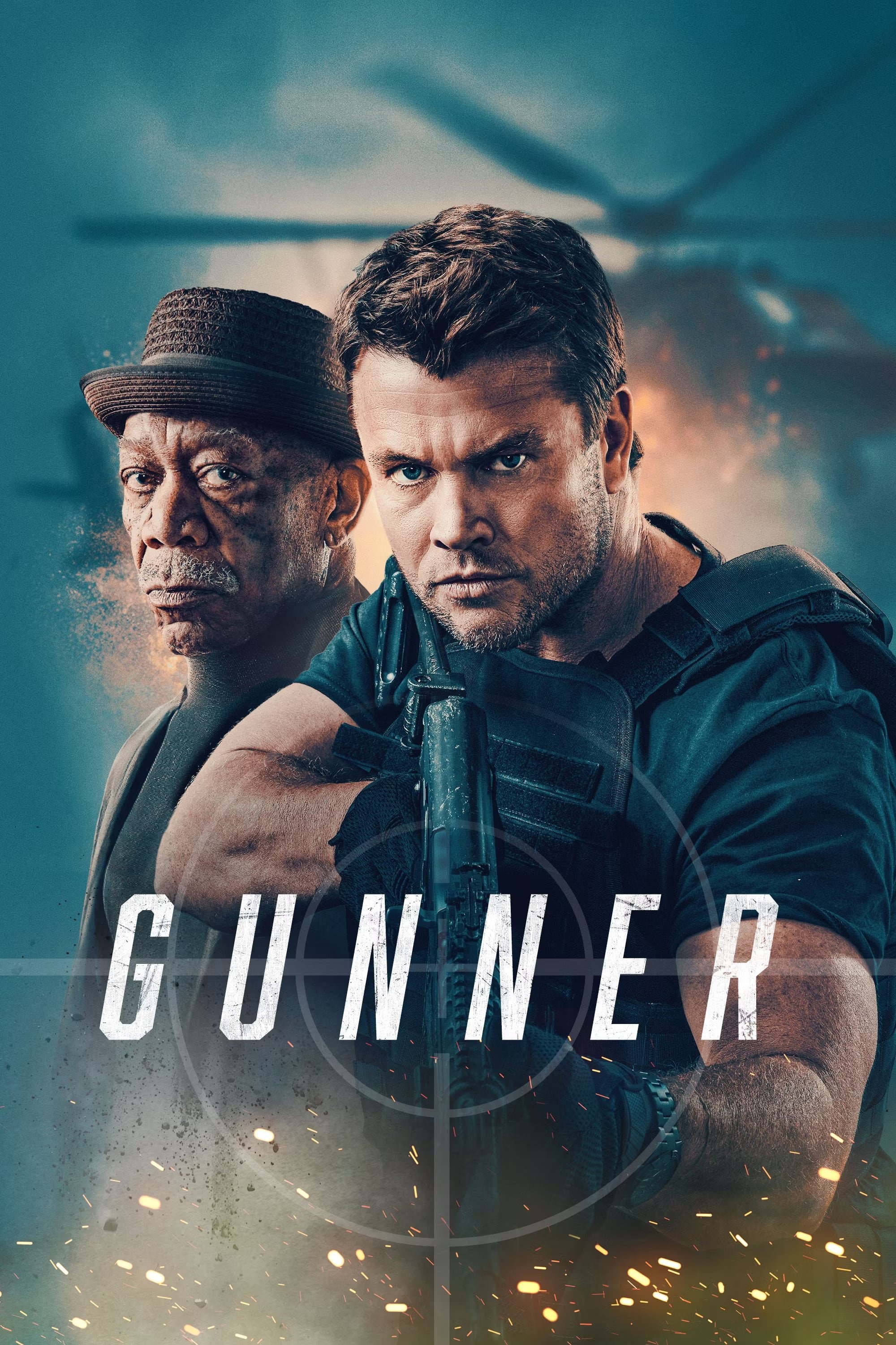 Locandina di Gunner