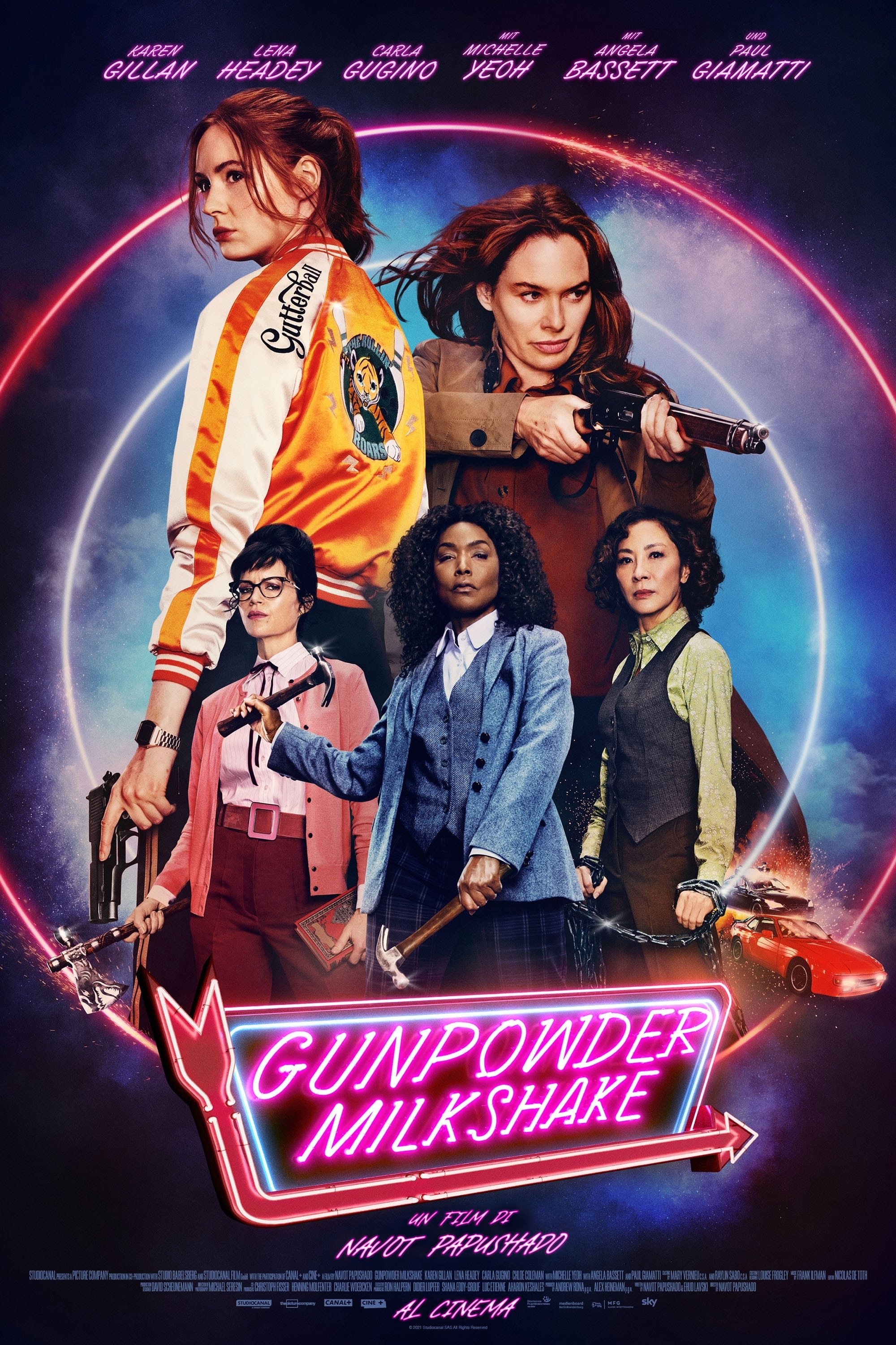 Locandina di Gunpowder Milkshake