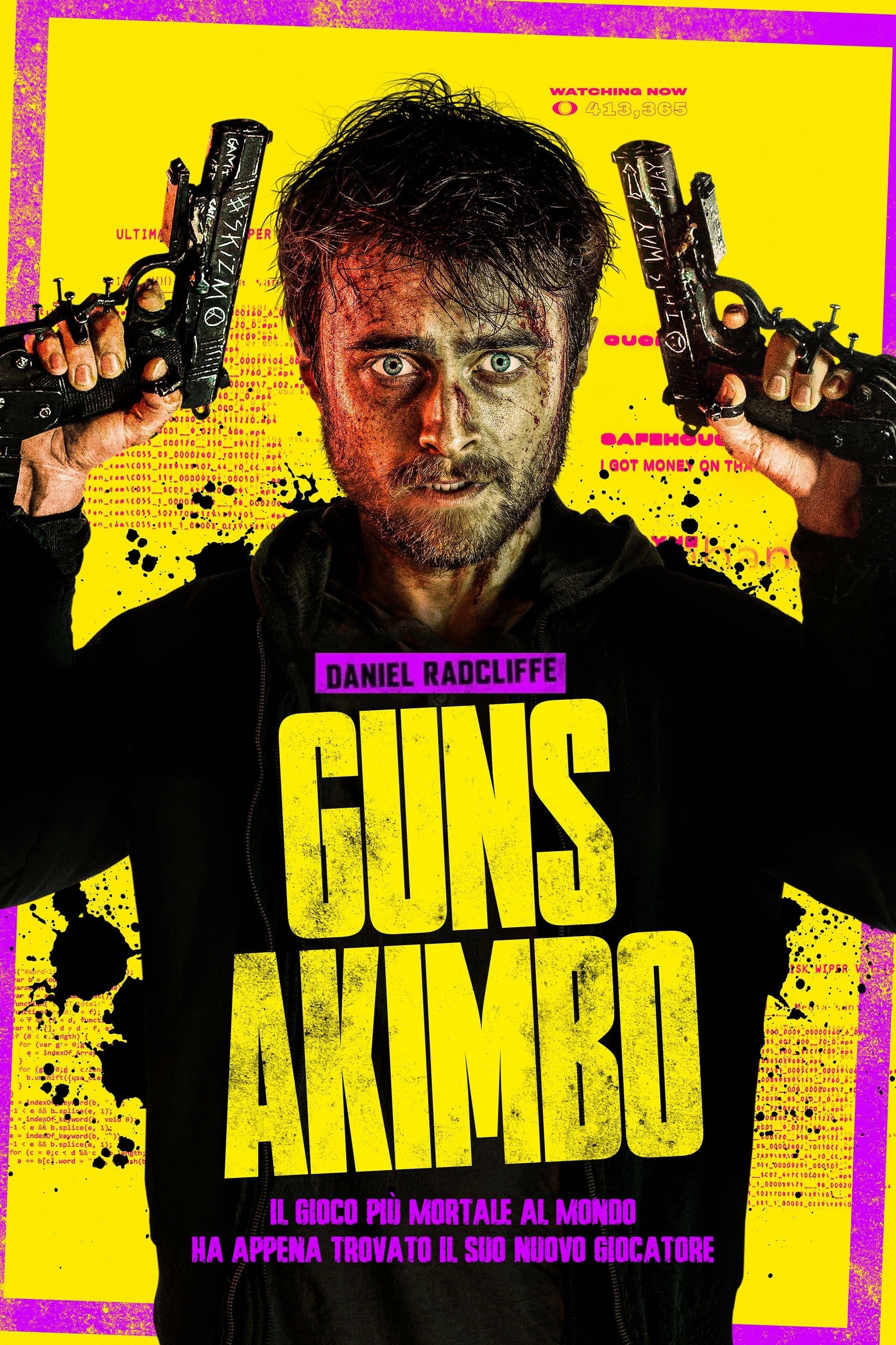 Locandina di Guns Akimbo