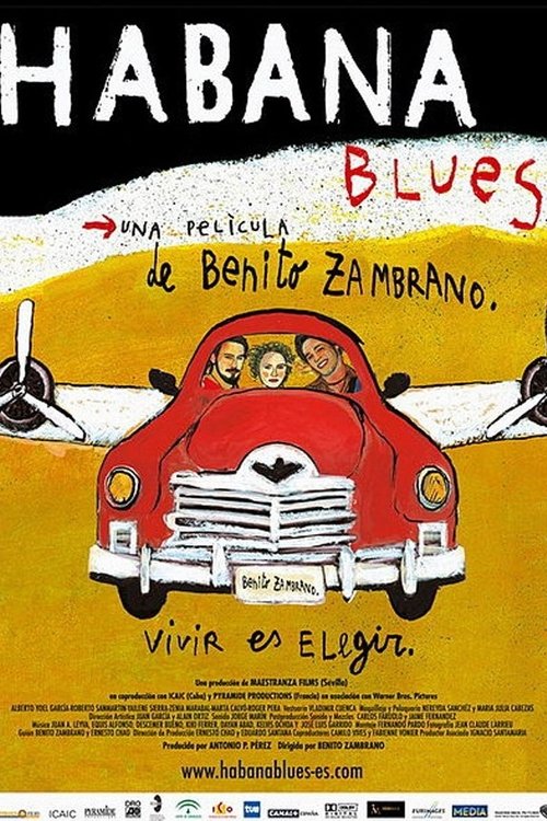 Locandina di Habana Blues