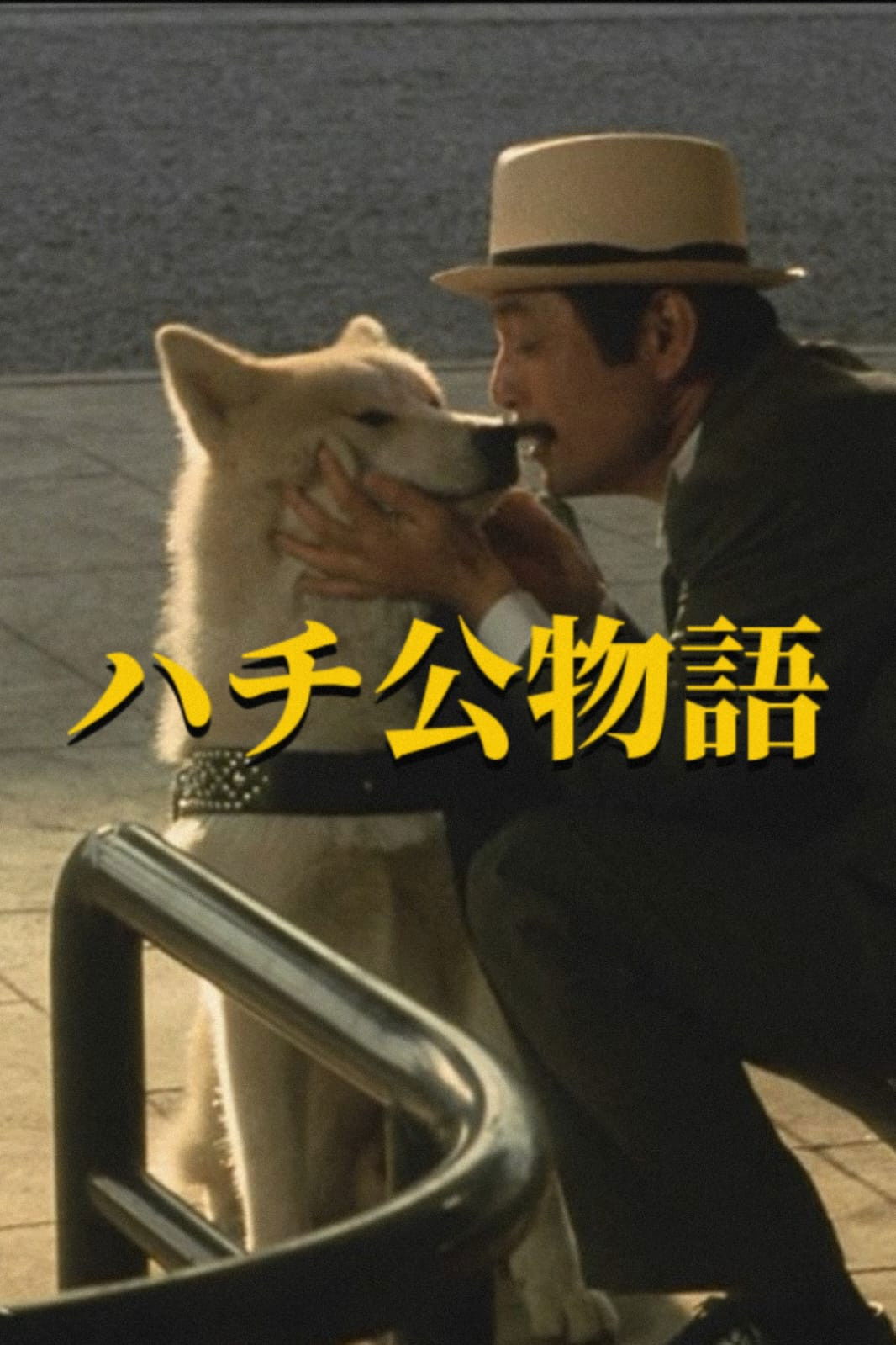 Locandina di hachiko monogatari