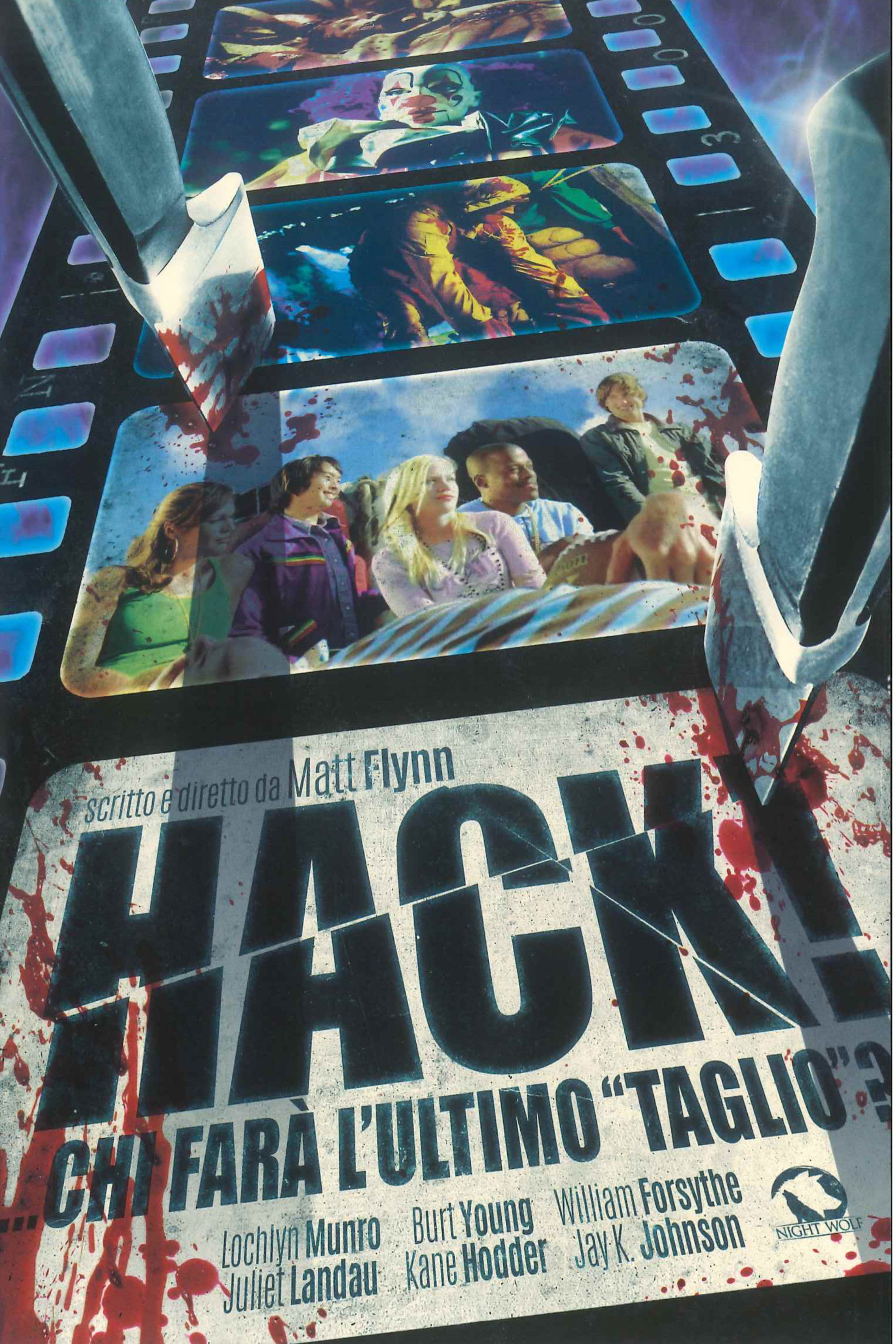 Locandina di Hack!