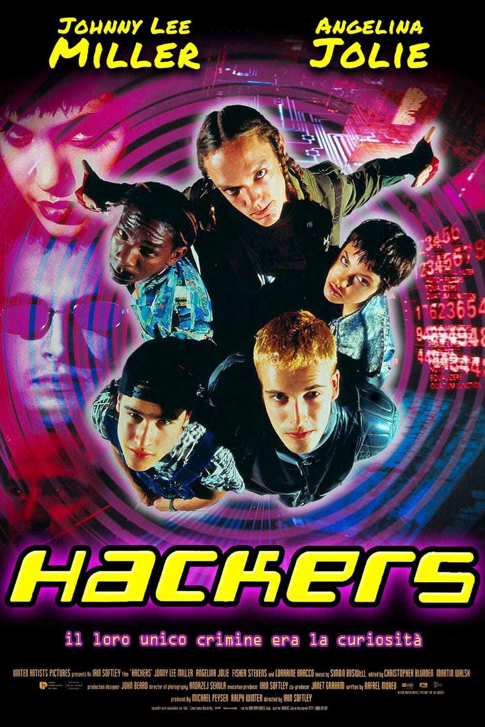 Locandina di Hackers