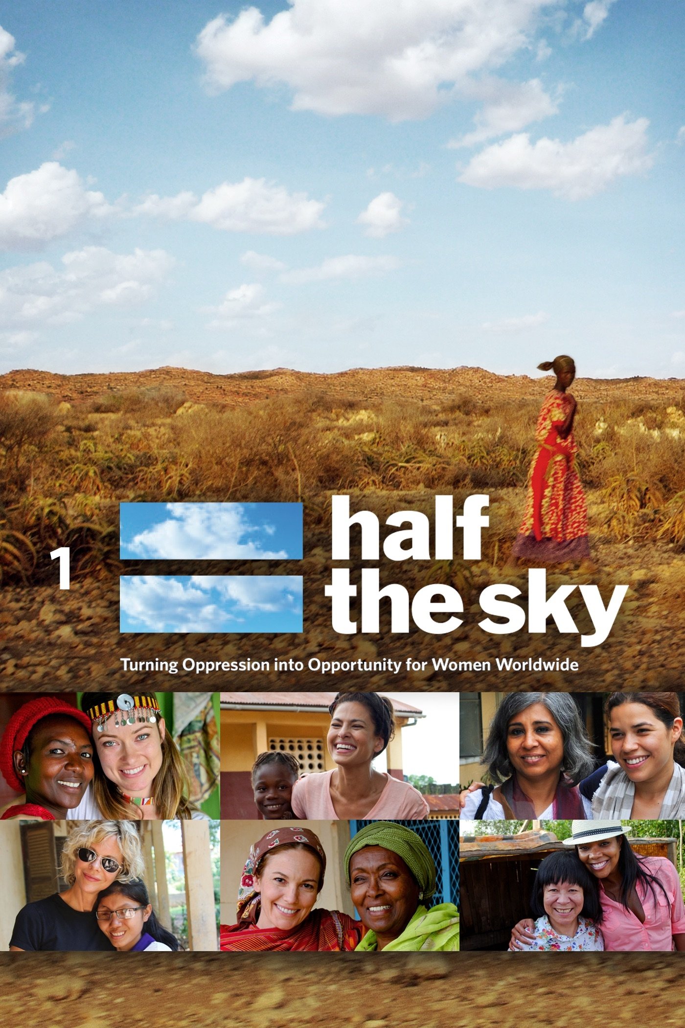 Locandina di Half the Sky: l'altra metà del cielo