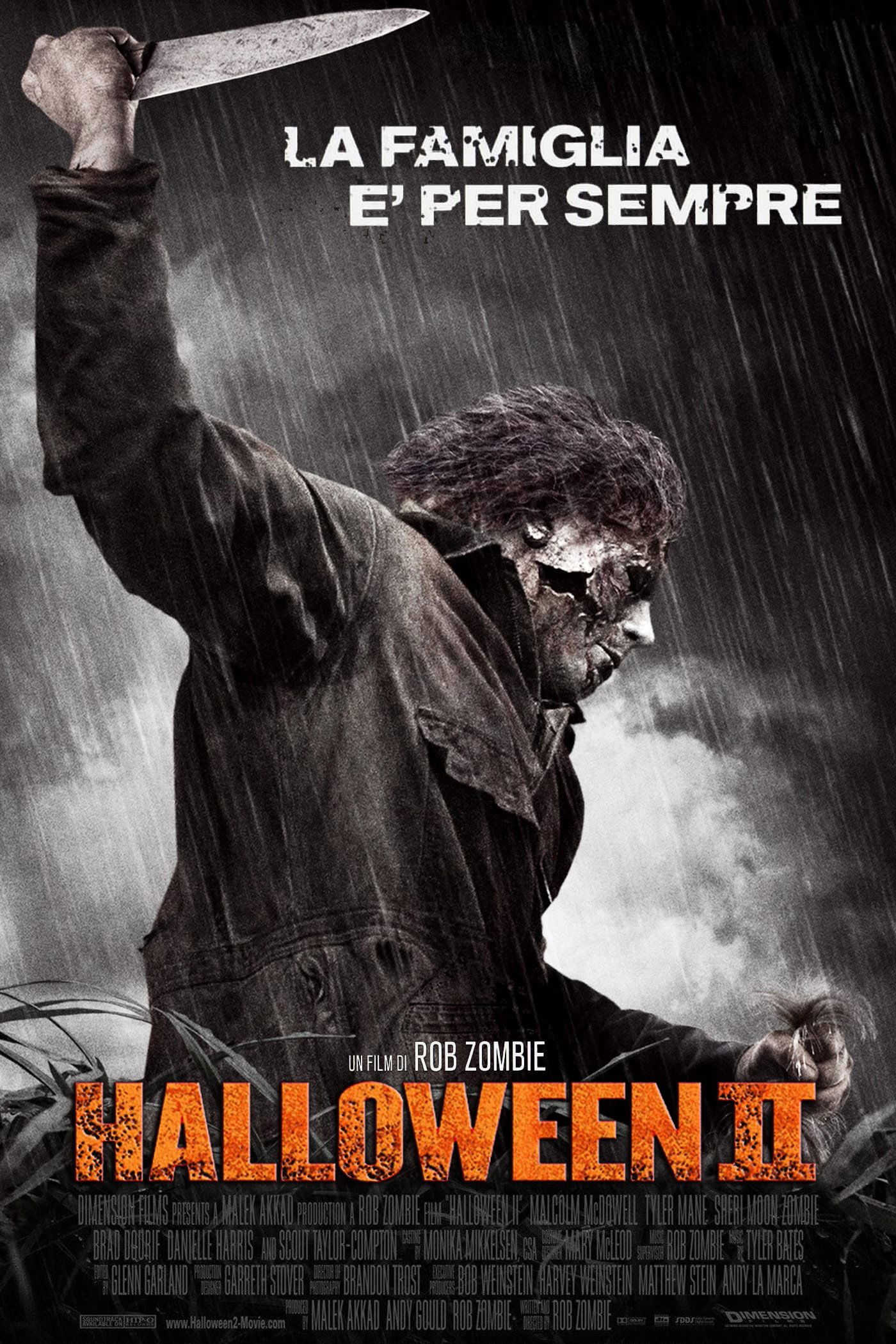 Locandina di Halloween II