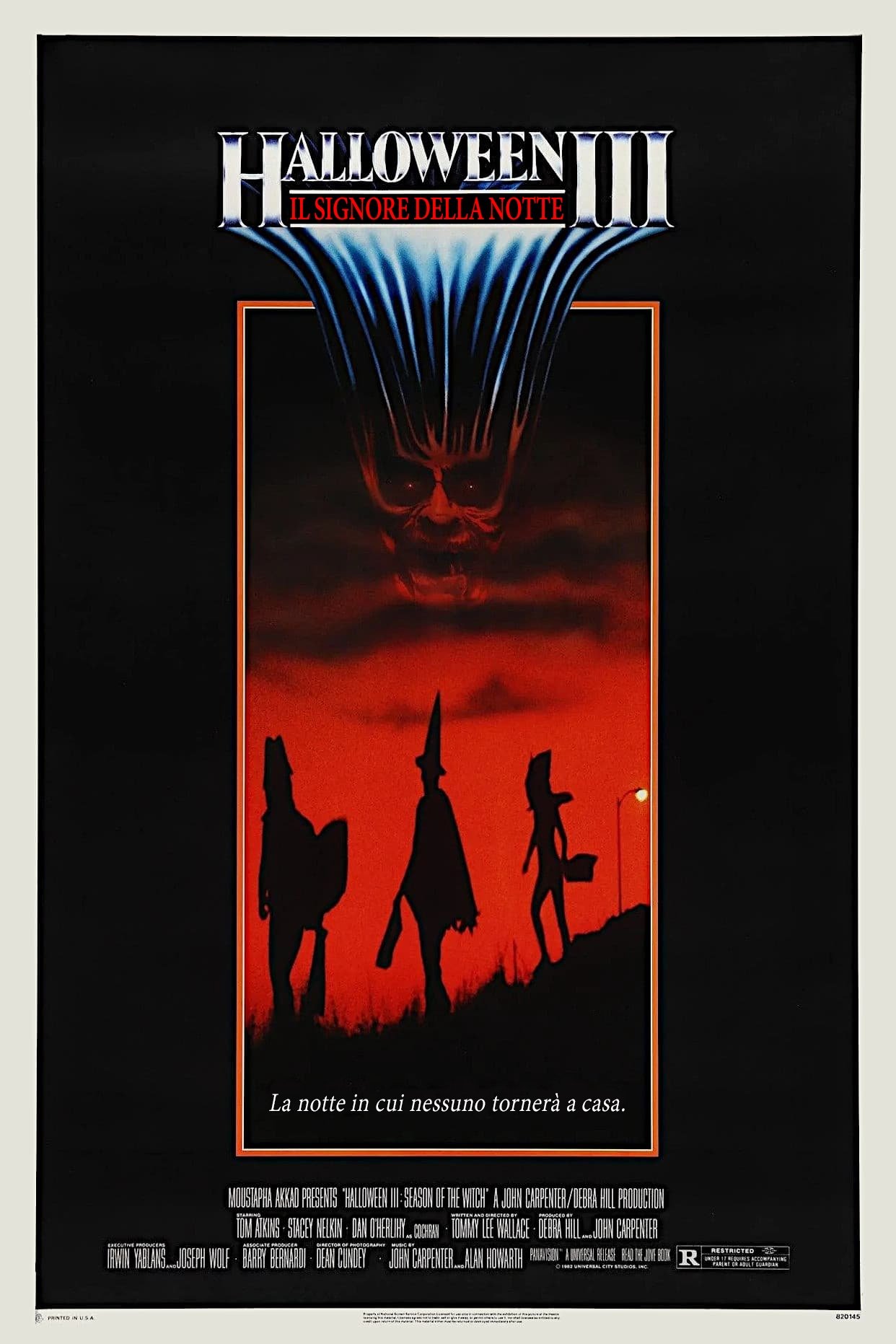 Locandina di Halloween III - Il signore della notte