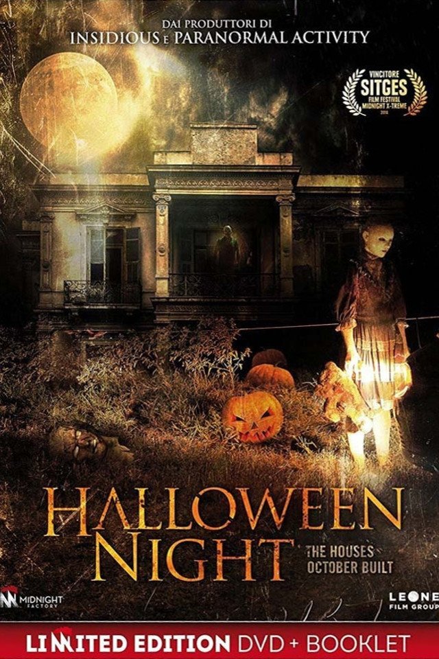 Locandina di Halloween Night